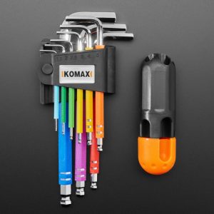 Allen And Torx Key Set And Bits